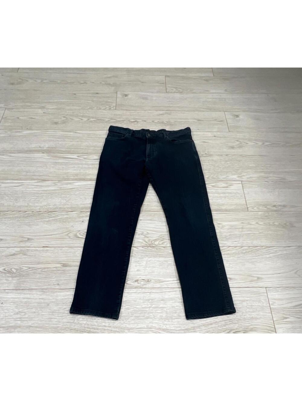 Ermenegildo Zegna Men's Blue Dark Wash Jeans SIZE 36X32 $699